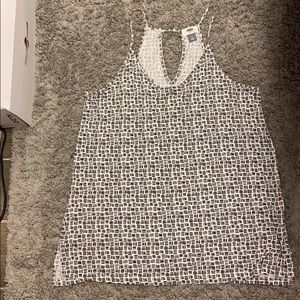 Old navy long tank. Sz Med.